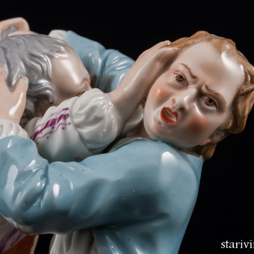 Драка, Hochst, Германия, кон. 19 в