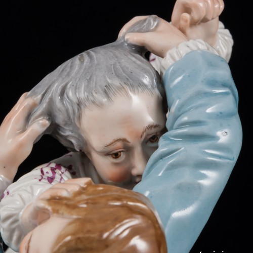 Драка, Hochst, Германия, кон. 19 в