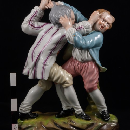 Драка, Hochst, Германия, кон. 19 в