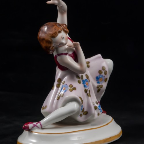 Девочка-балерина, Ernst Bohne Sohne, Германия, 1901-37 гг