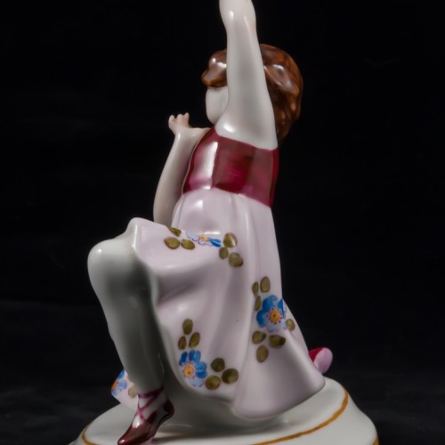 Девочка-балерина, Ernst Bohne Sohne, Германия, 1901-37 гг
