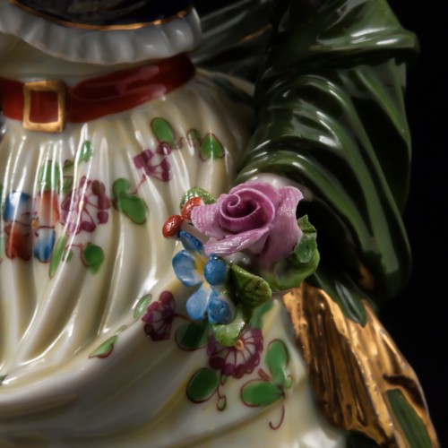 Дама с двумя девочками, Ackermann & Fritze, Германия, 1908-1951 гг