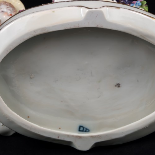 Дама с двумя девочками, Ackermann & Fritze, Германия, 1908-1951 гг