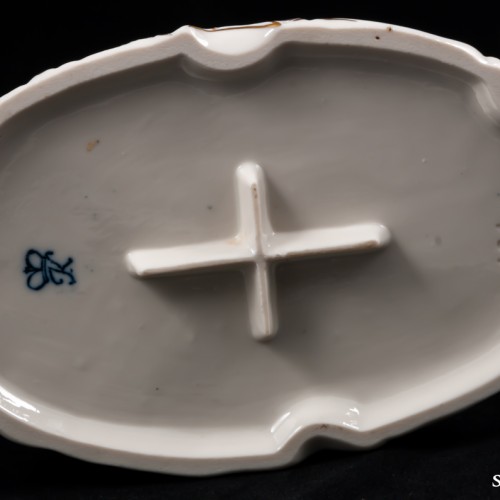 Романтическая пара с виноградом, Rudolf Kammer, Volkstedt, Германия, 1961-90 гг