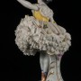 Балерина, кружевная, Volkstedt, Германия, до 1935 г