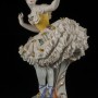 Балерина, кружевная, Volkstedt, Германия, до 1935 г