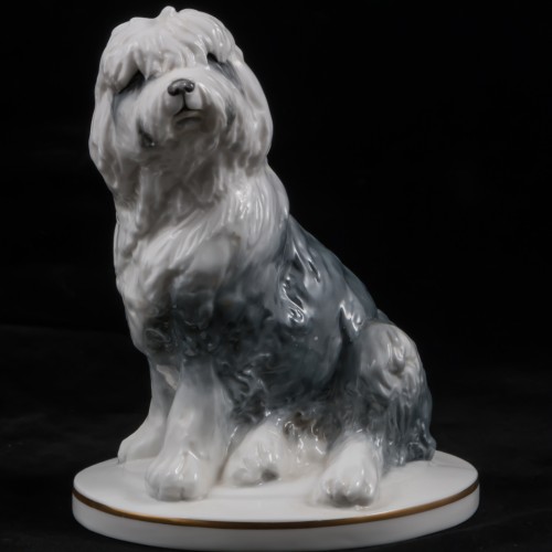 Бобтейл (староанглийская овчарка), Royal Worcester, Великобритания, 1978 г