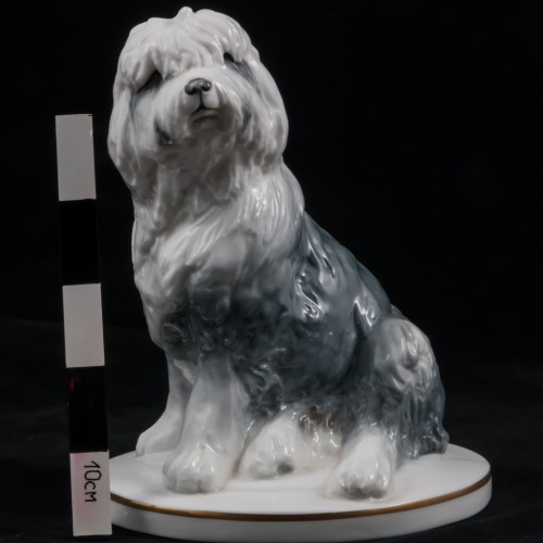 Бобтейл (староанглийская овчарка), Royal Worcester, Великобритания, 1978 г