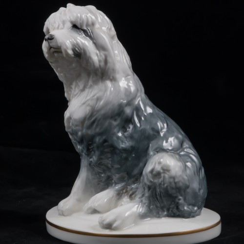 Бобтейл (староанглийская овчарка), Royal Worcester, Великобритания, 1978 г