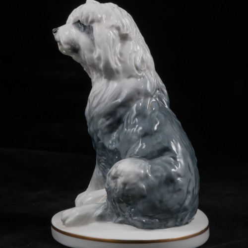 Бобтейл (староанглийская овчарка), Royal Worcester, Великобритания, 1978 г