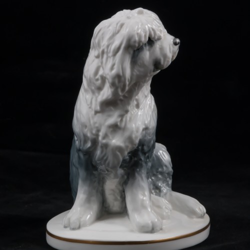 Бобтейл (староанглийская овчарка), Royal Worcester, Великобритания, 1978 г