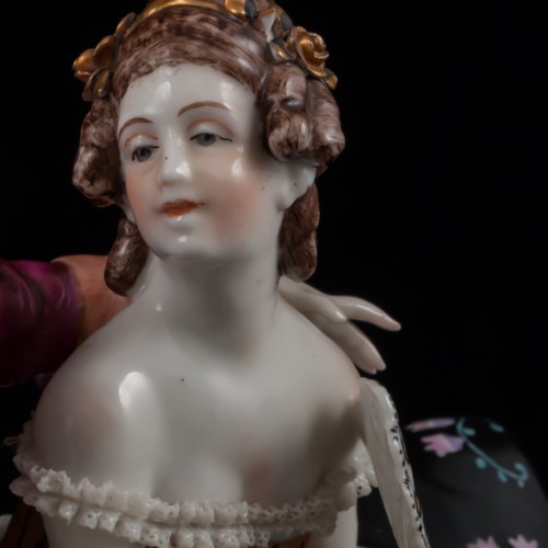 Пара на диване, E. A. Muller, Германия, до 1927 г