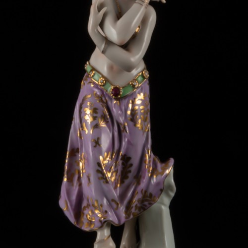 Анна Павлова в балете "Египетские ночи", Volkstedt, Германия, до 1935 г