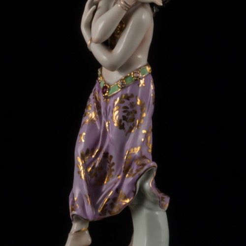 Анна Павлова в балете "Египетские ночи", Volkstedt, Германия, до 1935 г