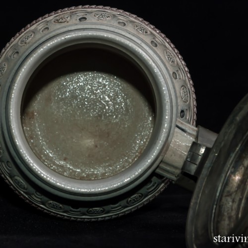 Старинная пивная кружка, 1/2 л, Merkelbach & Wick, Германия, 1879-1927 гг