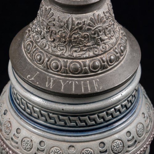 Старинная пивная кружка, 1/2 л, Merkelbach & Wick, Германия, 1879-1927 гг