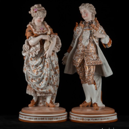 Пара, большая, Scheibe-Alsbach, Германия, 1887-1900 гг