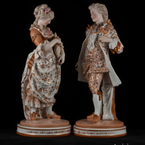 Пара, большая, Scheibe-Alsbach, Германия, 1887-1900 гг