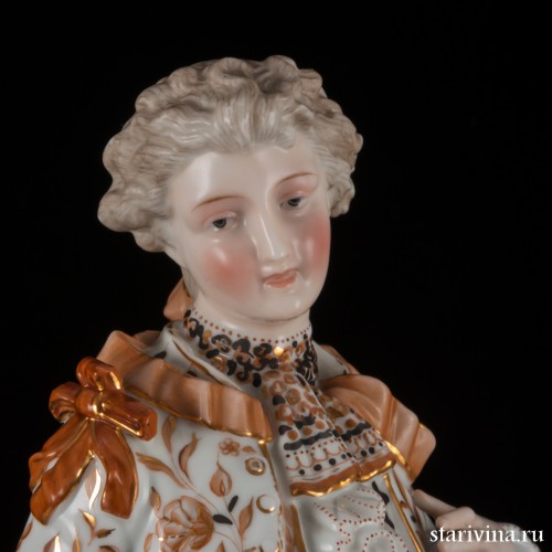 Пара, большая, Scheibe-Alsbach, Германия, 1887-1900 гг