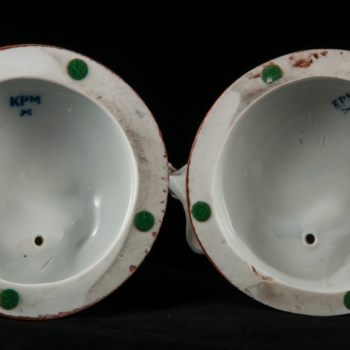 Пара, большая, Scheibe-Alsbach, Германия, 1887-1900 гг