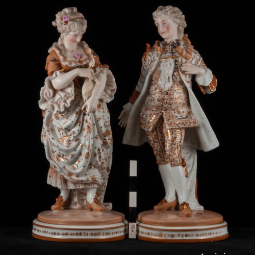 Пара, большая, Scheibe-Alsbach, Германия, 1887-1900 гг