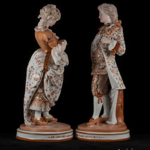 Пара, большая, Scheibe-Alsbach, Германия, 1887-1900 гг