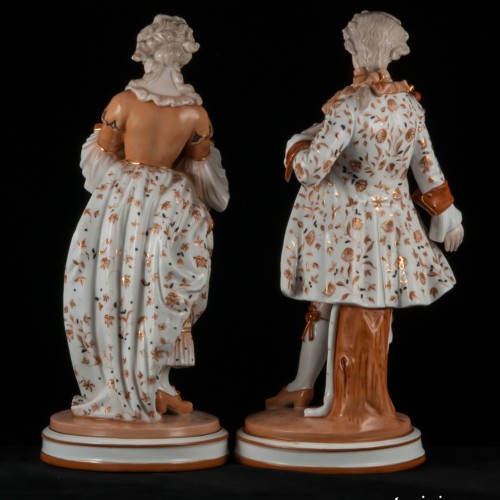 Пара, большая, Scheibe-Alsbach, Германия, 1887-1900 гг