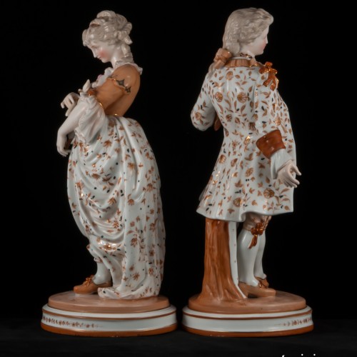 Пара, большая, Scheibe-Alsbach, Германия, 1887-1900 гг