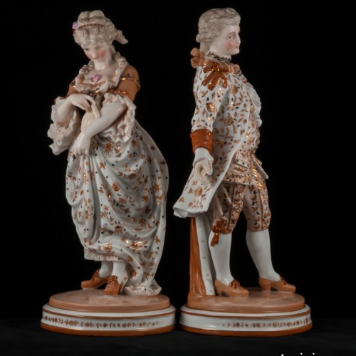 Пара, большая, Scheibe-Alsbach, Германия, 1887-1900 гг