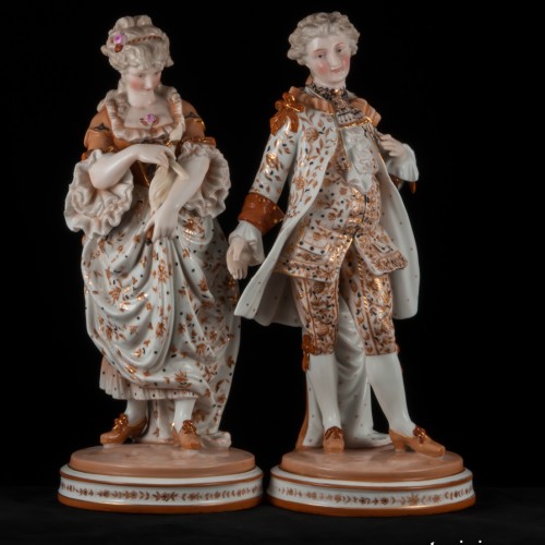 Пара, большая, Scheibe-Alsbach, Германия, 1887-1900 гг