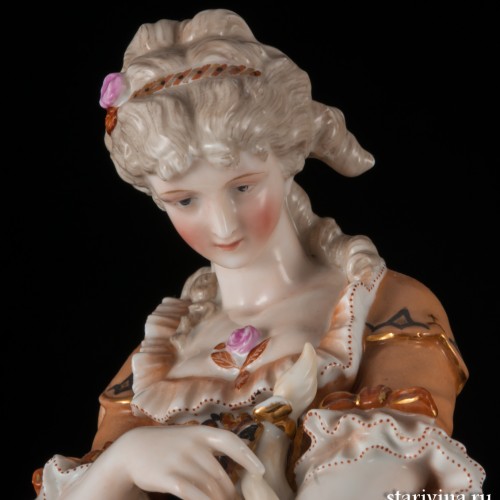 Пара, большая, Scheibe-Alsbach, Германия, 1887-1900 гг