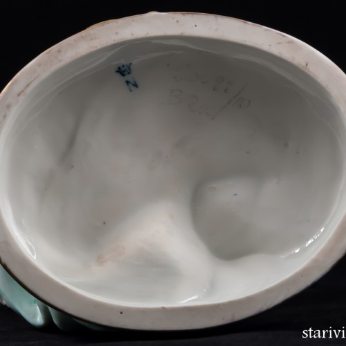 Пара танцующая на балу, Ernst Bohne Sohne, Германия, 1901-37 гг