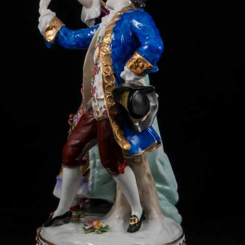 Пара танцующая на балу, Ernst Bohne Sohne, Германия, 1901-37 гг