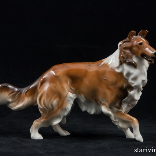 Колли, Hutschenreuther, Германия, 1955-68 гг