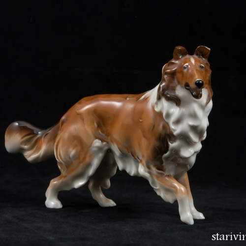 Колли, Hutschenreuther, Германия, 1955-68 гг