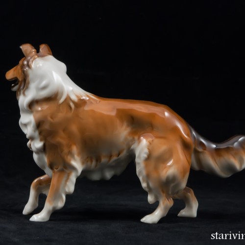 Колли, Hutschenreuther, Германия, 1955-68 гг