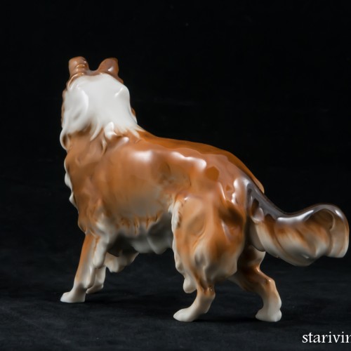 Колли, Hutschenreuther, Германия, 1955-68 гг