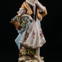 Цветочница, Capodimonte, Италия 
