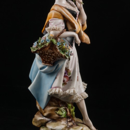 Цветочница, Capodimonte, Италия