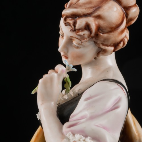 Цветочница, Capodimonte, Италия
