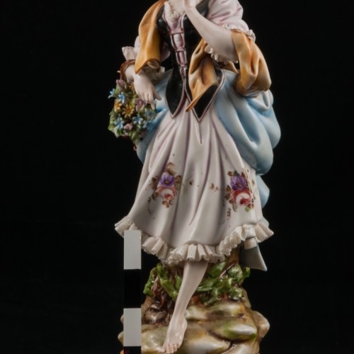 Цветочница, Capodimonte, Италия