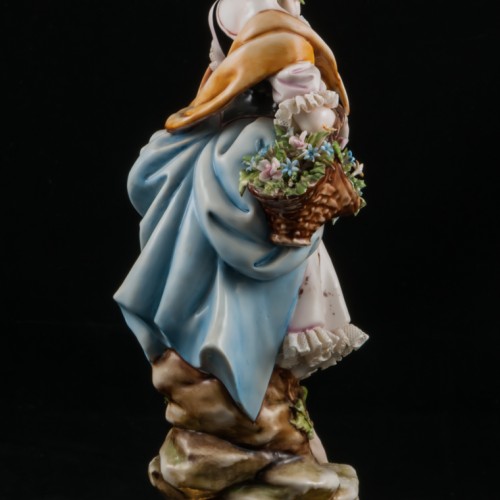 Цветочница, Capodimonte, Италия