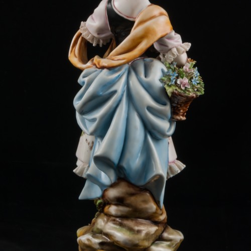 Цветочница, Capodimonte, Италия