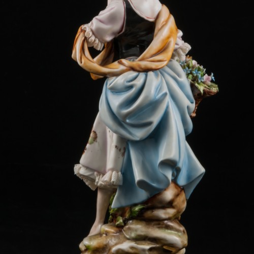 Цветочница, Capodimonte, Италия
