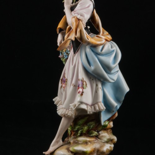 Цветочница, Capodimonte, Италия