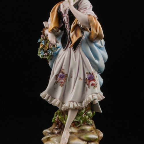 Цветочница, Capodimonte, Италия