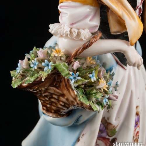 Цветочница, Capodimonte, Италия