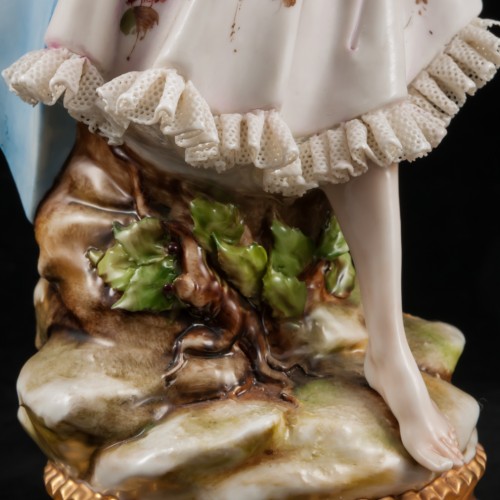 Цветочница, Capodimonte, Италия