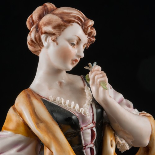 Цветочница, Capodimonte, Италия