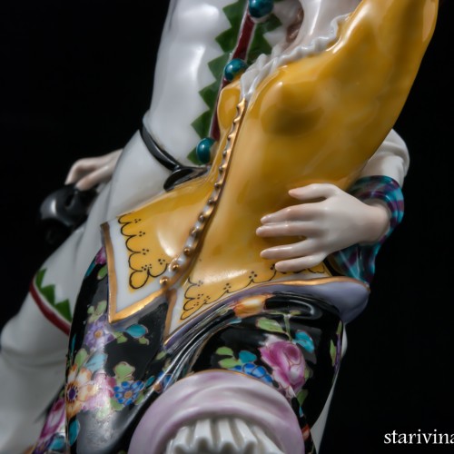 Страстное танго (танец пьеро и коломбины), Volkstedt, Германия, 1915-36 гг